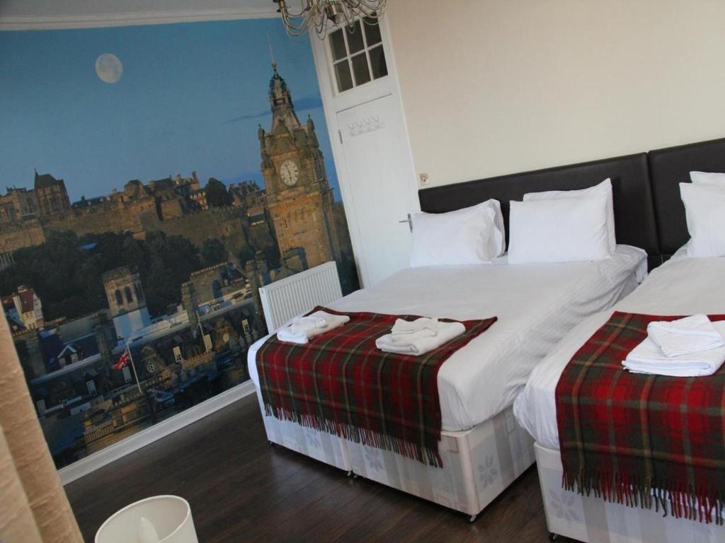 Stay Edinburgh City Apartments - Royal Mile Exteriör bild