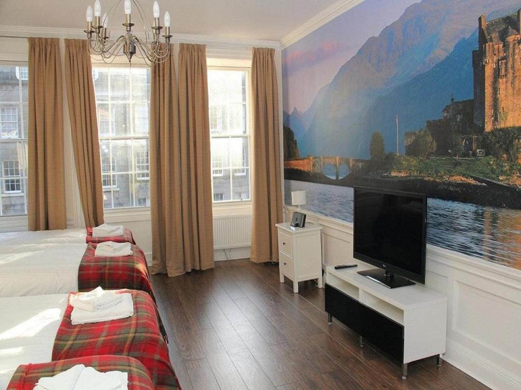 Stay Edinburgh City Apartments - Royal Mile Exteriör bild